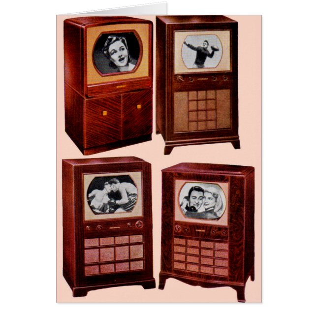 Ce qui se passe à la télévision (Devant)