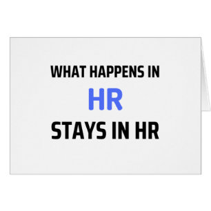 Ce Qui Se Passe En RH Reste Dans HR 2