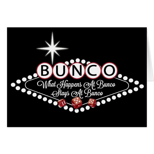 Ce qui se produit aux séjours de Bunco à