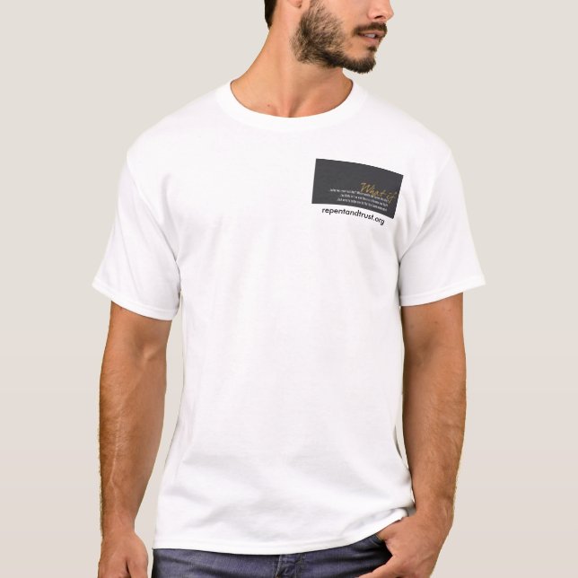 Ce qui si T-shirt (Devant)