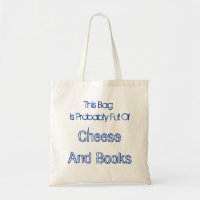 Ce sac est probablement plein du fromage et des