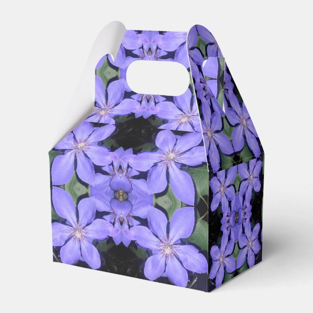 Césarine Favor Box (Back Side)