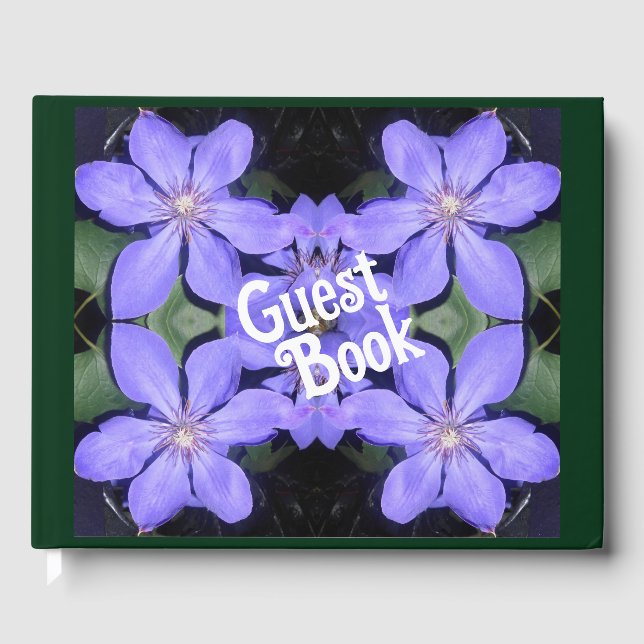 Césarine Guest Book (Front)