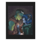 Ce sera notre toile de mission