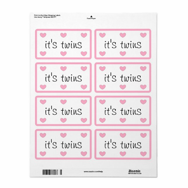 Ce sont des autocollants jumeaux par dalDesignNZ (Feuille entière)