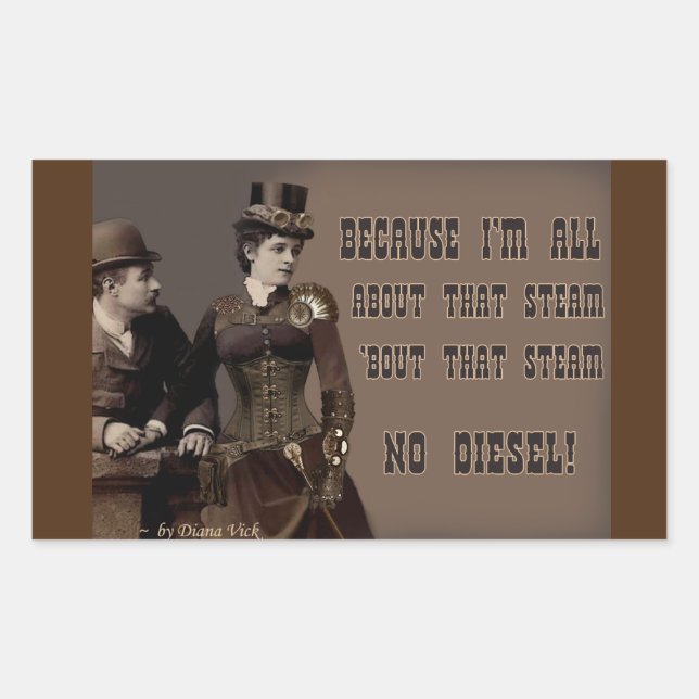 Ce Sticker à vapeur (Devant)