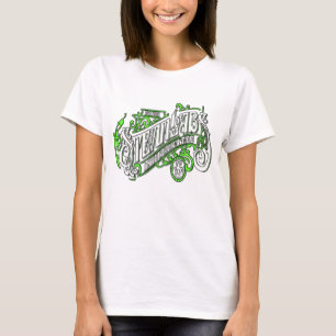 Ce t-shirt basique présente une coupe décontractée