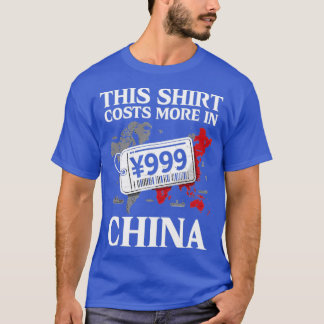 Ce T-Shirt Coûte Plus en Chine