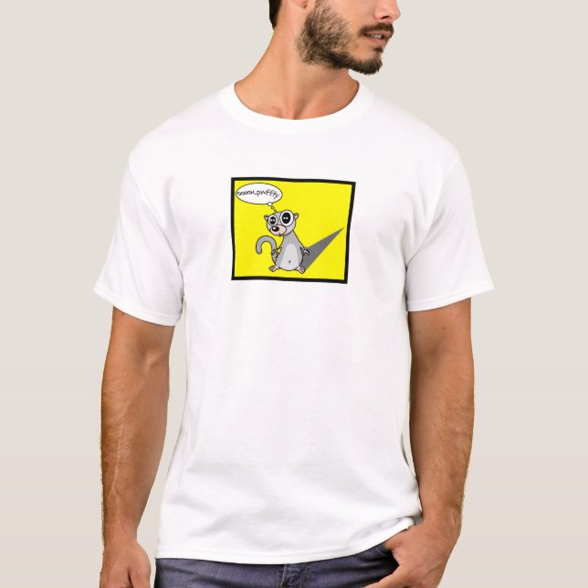 Ce T-shirt de maux (Devant)