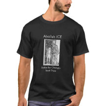 Ce T-shirt de plaidoyer pour les droits de l'homme