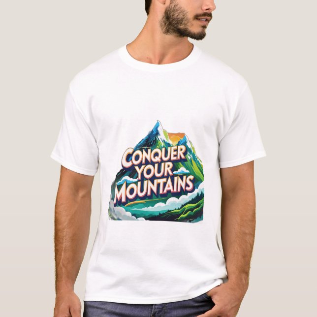Ce t-shirt design, intitulé " (Devant)