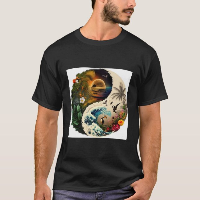 Ce t-shirt est très beau en état naturel (Devant)