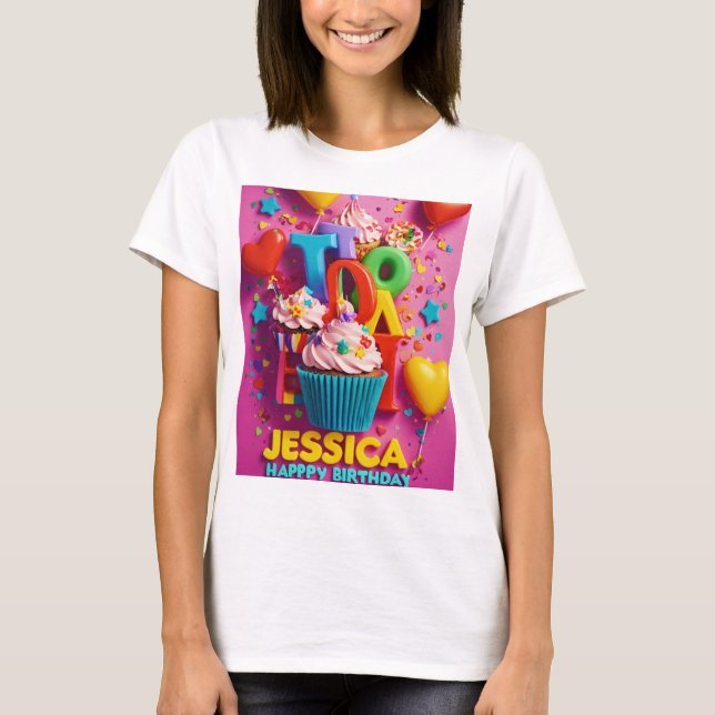 Ce t-shirt pour votre spécial (Devant)