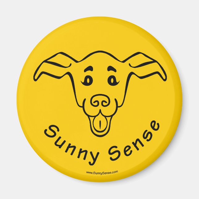 Ce Trop doit passer avec les magnets de chiens (Devant)