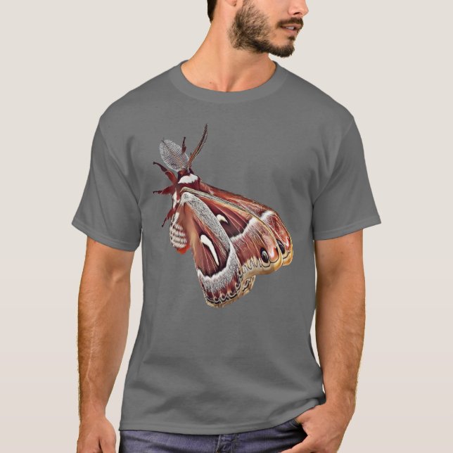 Ceanothus Silkmoth T-Shirt (Front)