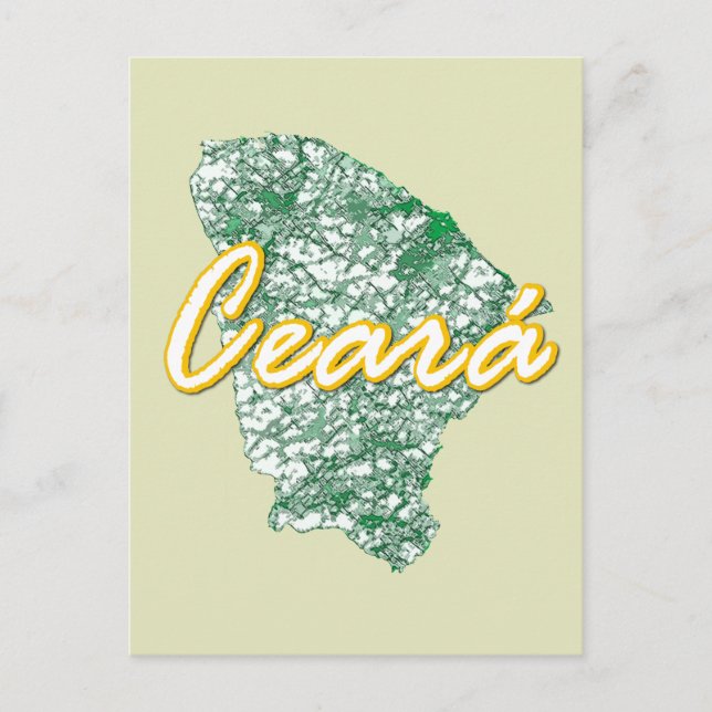 Ceara Postcard (Front)