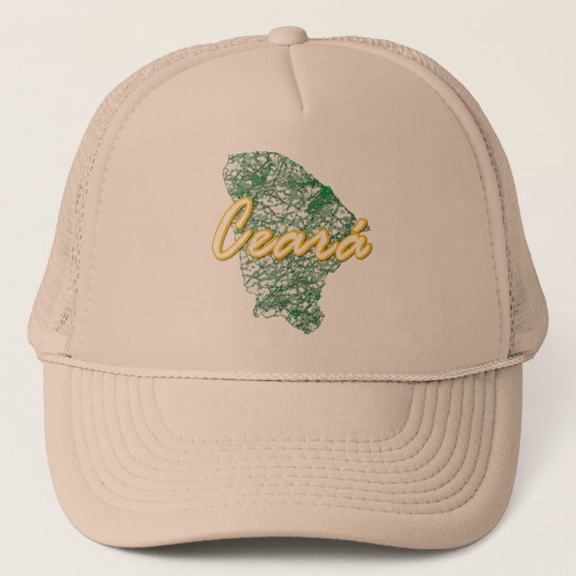 Ceara Trucker Hat (Front)