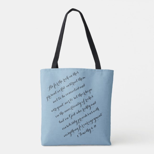Ceaslessly Tote Bag (Back)