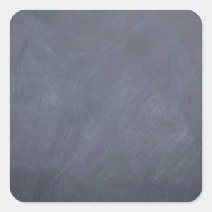 Ceate own Slate Chalkboard accessories - customize Square Sticker