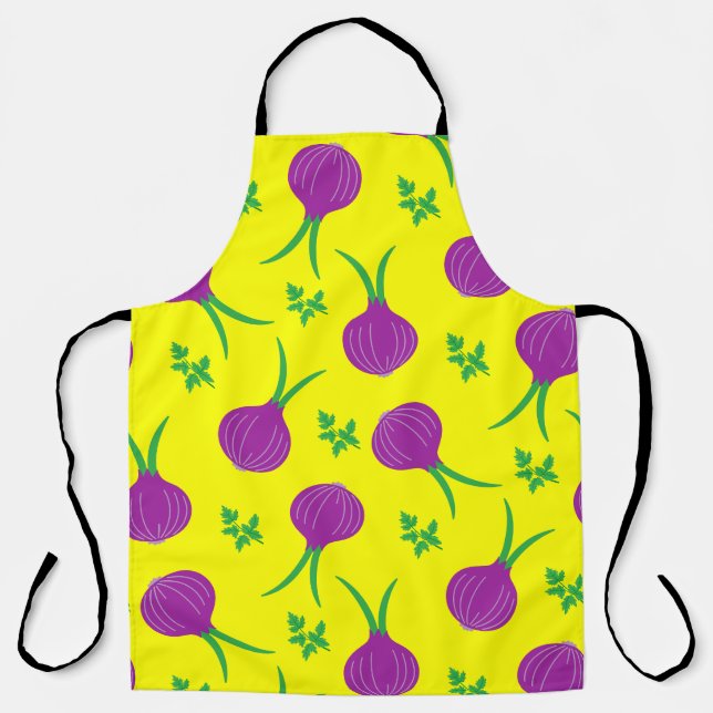 Cebollas Apron (Front)