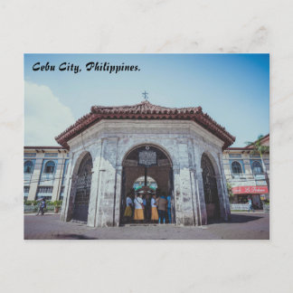 Cebu City, Philippines Postcard. Postcard