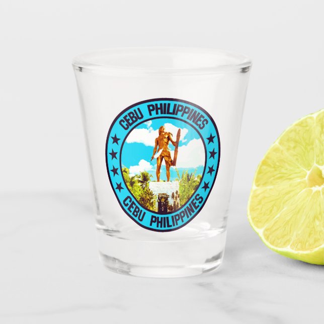 Cebu City                                          Shot Glass (Front)