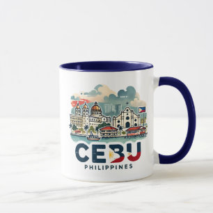Cebu Philippines  Mug