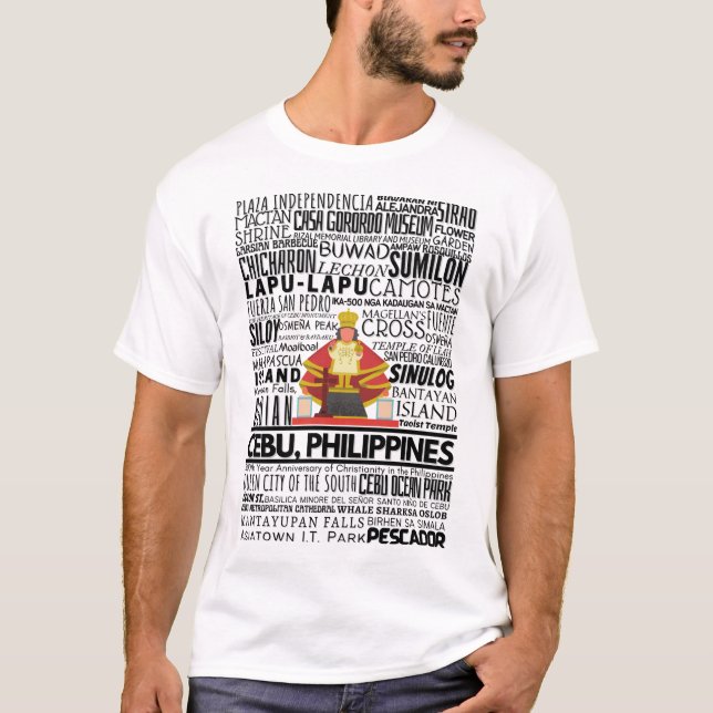 Cebu Philippines Shirt (Front)