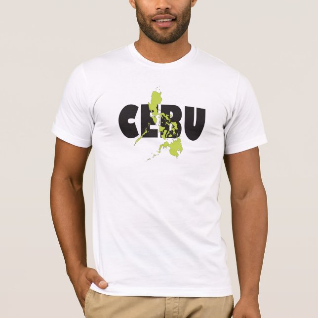 CEBU, Philippines T-Shirt (Front)
