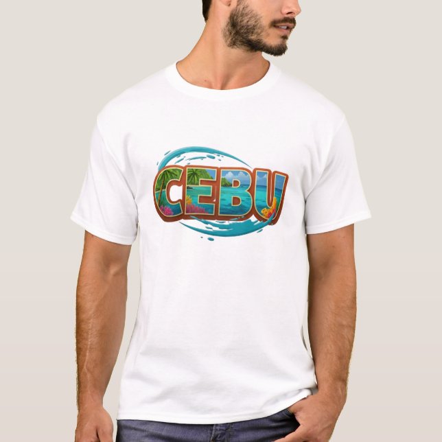 CEBU T-Shirt (Front)