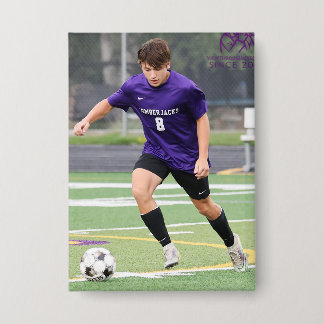 CEC Boys Soccer Rectangle Button