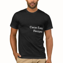 Cece Recettes Faciles TShirt