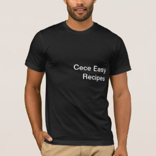 Cece Recettes Faciles TShirt