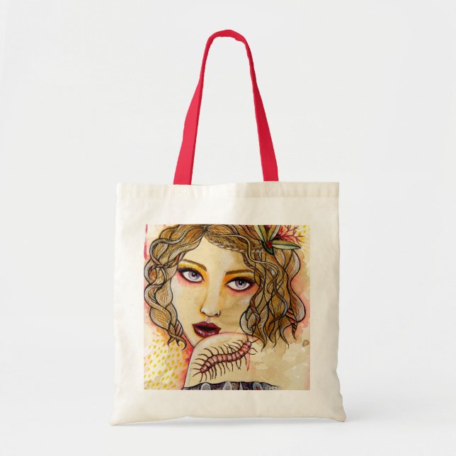 Cecelia et le sac de centipède (Devant)