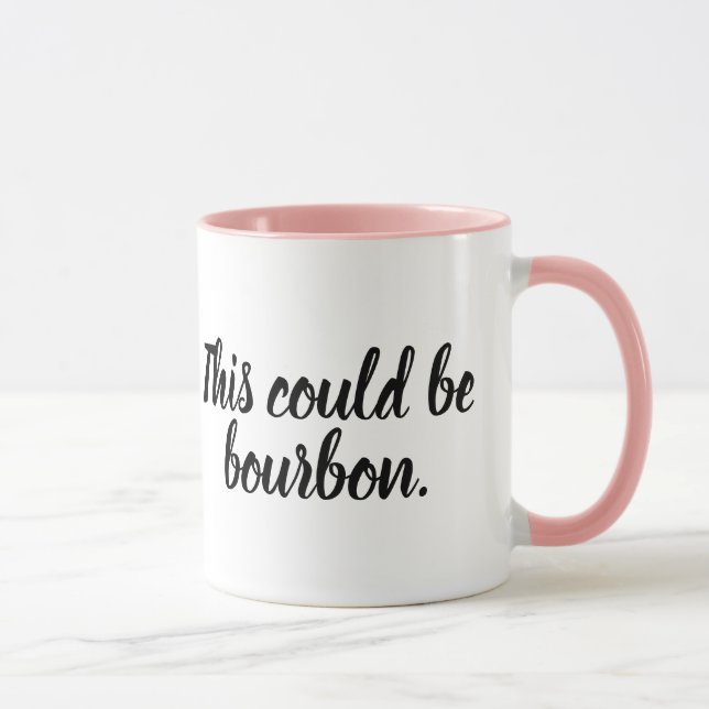 Ceci a pu être tasse de bourbon (Droite)