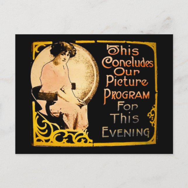 Ceci conclut notre programme photo - Vintage (Devant)