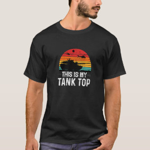 Ceci Est Mon Haut De Tank Vêtements Militaires  