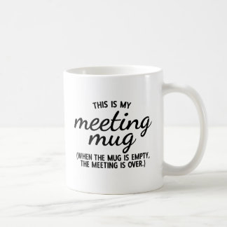 Ceci est mon Mug de réunion