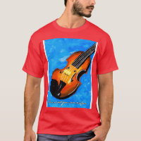Ceci nest pas un violon Graphic