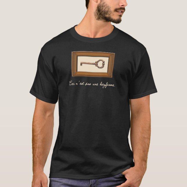 Ceci n'est pas une keyframe T-Shirt (Front)