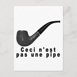 Ceci n'est pas une pipe scribble shirt.png postcard