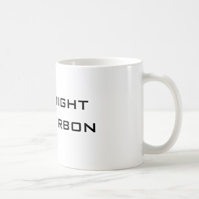 CECI POURRAIT ÊTRE tasse de café de BOURBON (Droite)