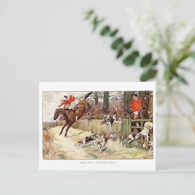 Cecil Aldin Postcards (Standing Front)