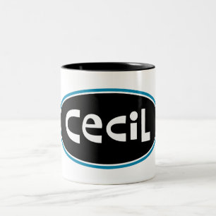 "CECIL" Mug