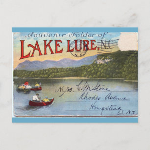 Cecil’s Travels Postcard Lake Lure