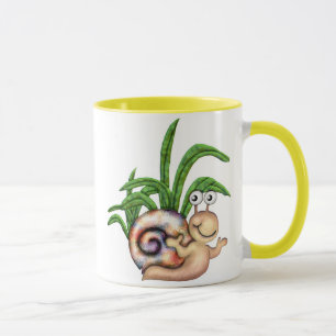 Cecil Snail Mug