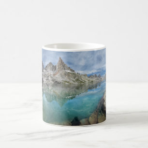 Cecile Lake / Minarets - Ansel Adams Wilderness Coffee Mug