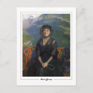 Cecilia Beaux #12 - Carte postale d'art fin