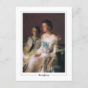 Cecilia Beaux #6 - Carte postale Art