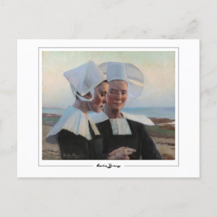 Cecilia Beaux #7 - Carte postale Art